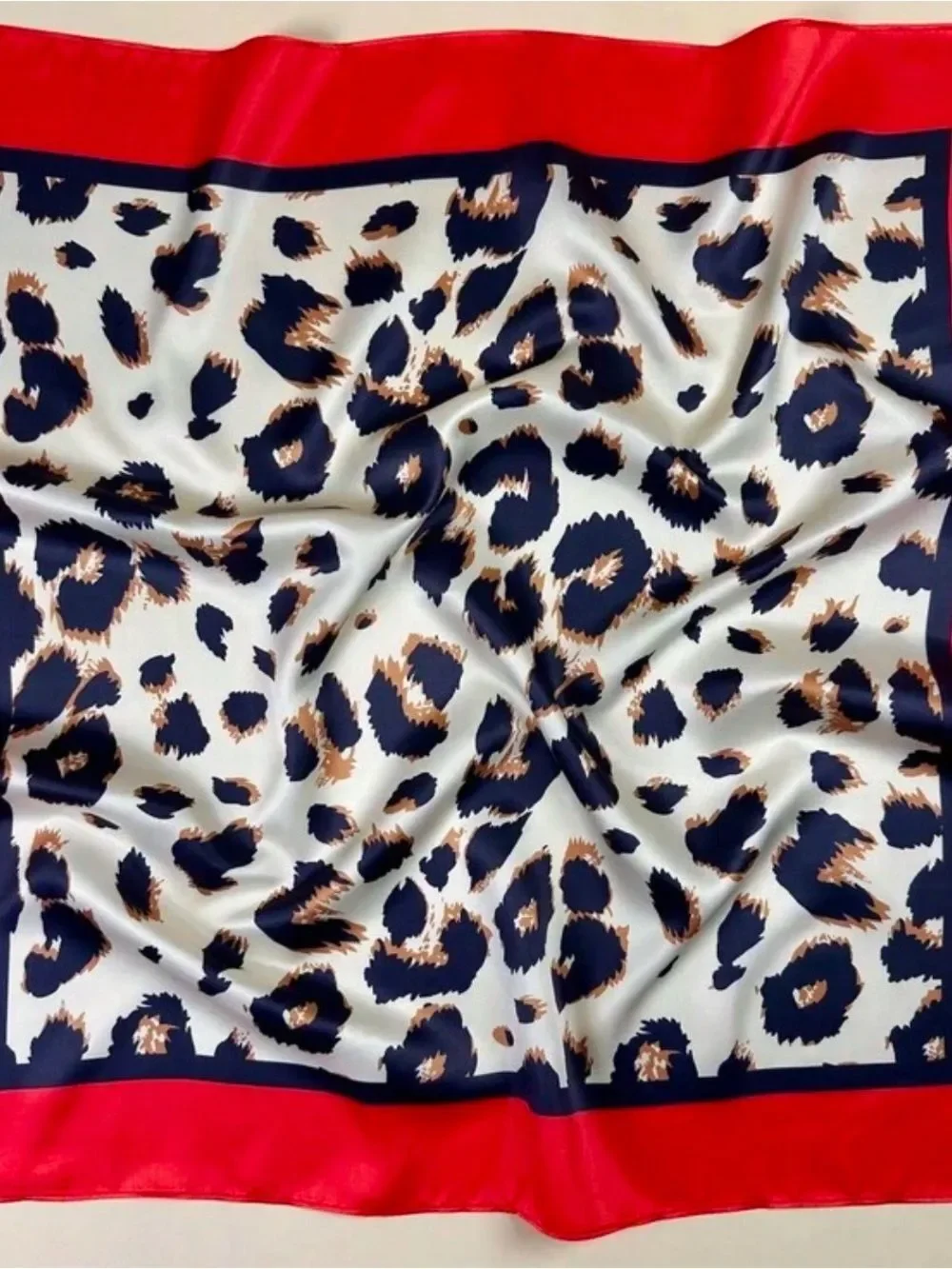 Leopard Print Scarf S157